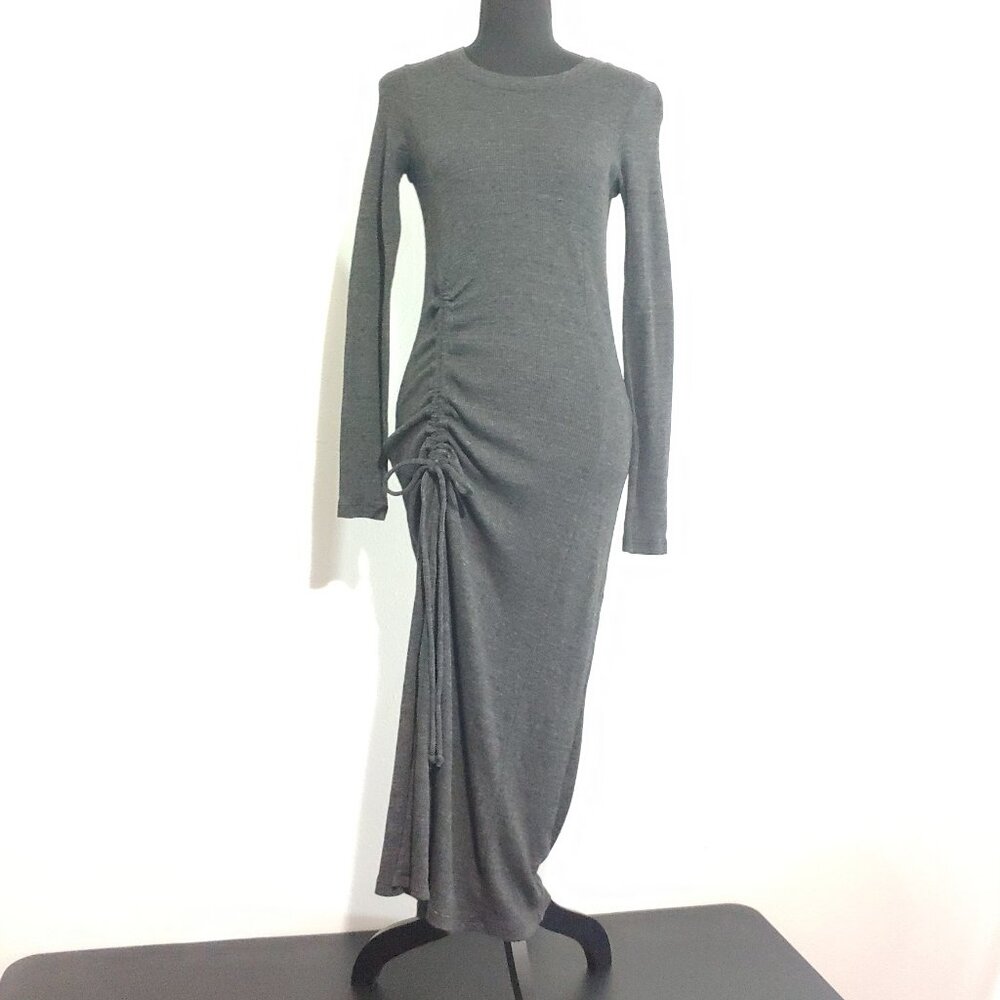 Michael Stars Long Sleeve  Bodycon Dress